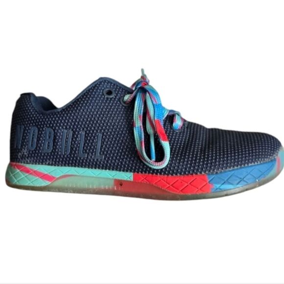 NOBULL Outwork Trainers Womens 6 Mens 4.5 UNISEX Multicolor - Picture 1 of 9